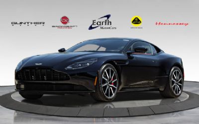 Photo of a 2021 Aston Martin DB11 Rare Ultramarine Black Comfort & Tech Pack $242K Msrp! for sale