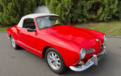 Photo of a 1969 Volkswagon Kamann Ghia for sale