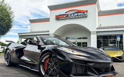 Photo of a 2025 Chevrolet Corvette Z06 Convertible for sale
