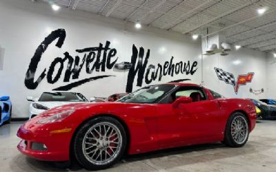 2006 Chevrolet Corvette Coupe 3LT, F55, NAV, Auto, Cray Chromes, 112K! Coupe