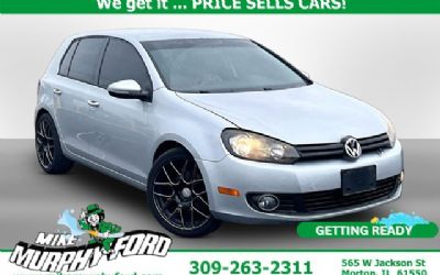 Photo of a 2012 Volkswagen Golf TDI for sale