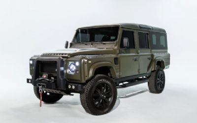 Photo of a 1985 Land Rover Defender 110 LS3 Custom By Monarch for sale
