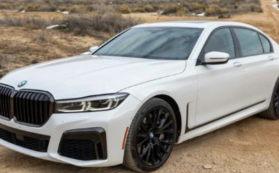 Photo of a 2022 BMW 7 Series 750I Xdrive M Sport Full Merino Leather Executive Package Driv for sale