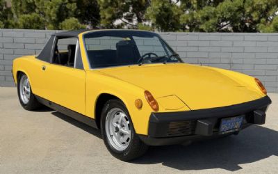 1974 Porsche 914 