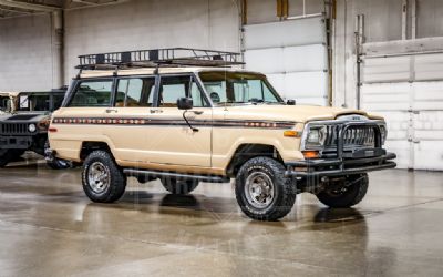 Photo of a 1983 Jeep Cherokee for sale