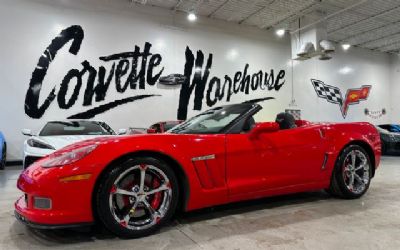 2012 Chevrolet Corvette Conv GS 3LT, NAV, ZR1, Tt's, Chromes, Flow's, 29K! Convertible