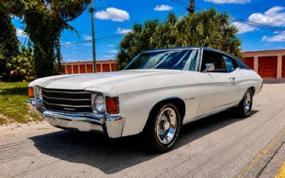 Photo of a 1972 Chevrolet Chevelle Malibu for sale