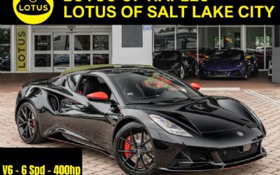 2027 Lotus Emira V6 SE Racing Line 