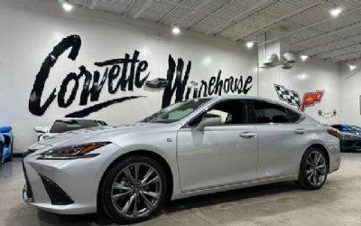 2019 Lexus ES 350 F Sport, NAV PKG, LED PKG , Blind, F Wheels, 53K! Sedan