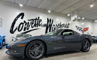 2009 Chevrolet Corvette Coupe 4LT, F55, Tt's, Auto, Comp Grays, Borla 56K! Coupe