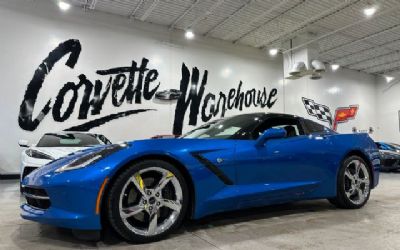 2014 Chevrolet Corvette Coupe Premiere EDT 3LT, Z51, 7-SPD, FE4, NPP, 27K Coupe