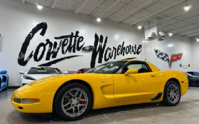 2003 Chevrolet Corvette Z06 AAB, DD0, Chromes, 6-Speed, Mod-Red, Only 32K Coupe