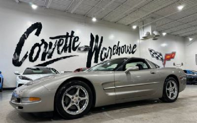 2000 Chevrolet Corvette Coupe Z51, HUD, JL4, G92, 1-Owner, Polished 24K! Coupe