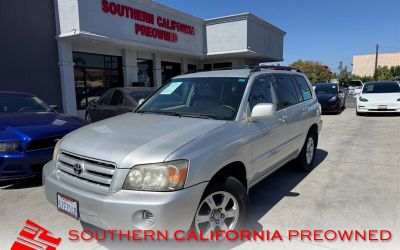Photo of a 2007 Toyota Highlander SUV for sale