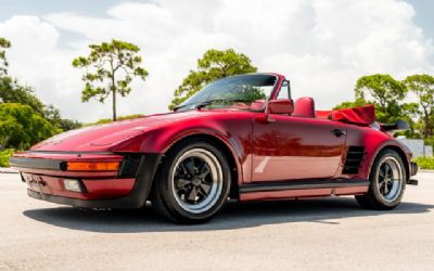 Photo of a 1989 Porsche 911 Turbo 505 Factory Slantnose for sale