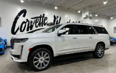 Photo of a 2024 Cadillac Escalade ESV 4WD Premium Luxury Crystal, ENT, 1-OWN $105K Msrp! SUV for sale