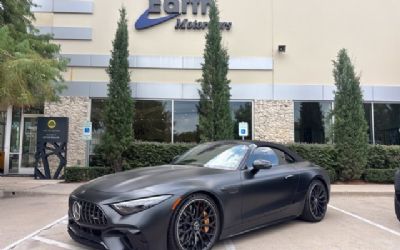 Photo of a 2026 Mercedes-Benz SL-Class SL 63 Amgâ® S E Performance 4maticâ® for sale