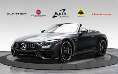 Photo of a 2026 Mercedes-Benz SL-Class SL 63 Amgâ® S E Performance 4maticâ® for sale