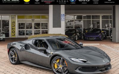 2024 Ferrari 296 GTB 
