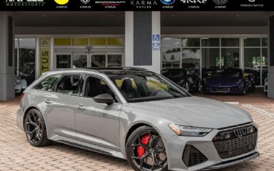 2025 Audi RS 6 Avant 