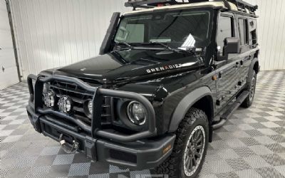 Photo of a 2024 Ineos Grenadier Station Wagon for sale