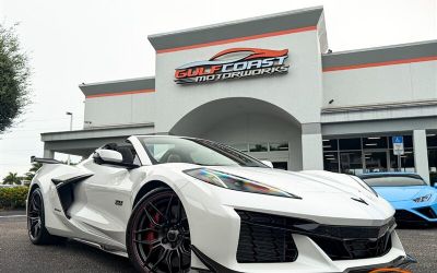 Photo of a 2023 Chevrolet Corvette Z06 Convertible for sale