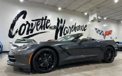 Photo of a 2017 Chevrolet Corvette Conv Z51, Auto, CF Wheels, Bose, Only 48K! Convertible for sale
