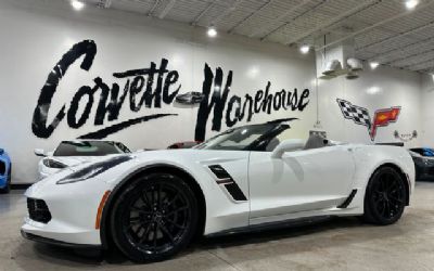 Photo of a 2017 Chevrolet Corvette Conv GS 3LT, UQT, Auto, Skirts, CF Wheels, 72K Convertible for sale