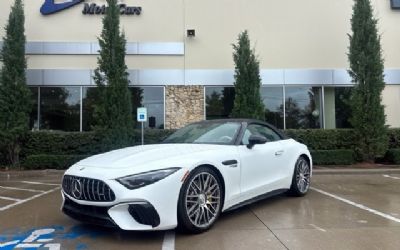 Photo of a 2022 Mercedes-Benz SL-Class SL 63 Amgâ® 4maticâ® $21K In Factory Options for sale