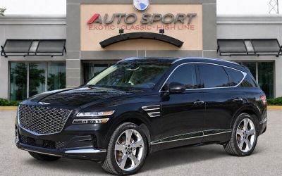 Photo of a 2021 Genesis GV80 3.5T SUV for sale