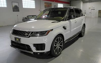 Photo of a 2020 Land Rover Range Rover Sport HSE SUV for sale
