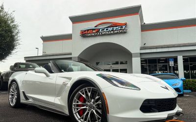 Photo of a 2015 Chevrolet Corvette Z06 Convertible for sale
