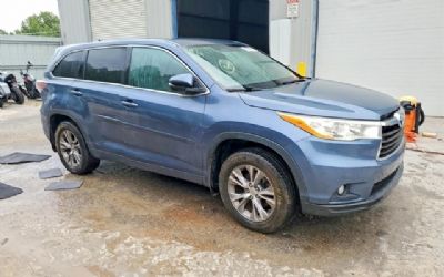 Photo of a 2014 Toyota Highlander LE Plus for sale