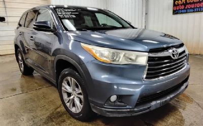 2014 Toyota Highlander LE Plus