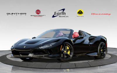 Photo of a 2022 Ferrari F8 Spider Big Msrp, Carbon Fiber for sale