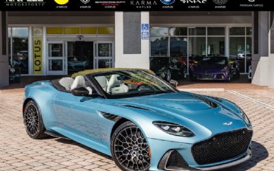 Photo of a 2023 Aston Martin DBS for sale