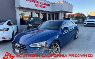 Photo of a 2019 Audi A5 Quattro Premium Plus 45 T Coupe for sale