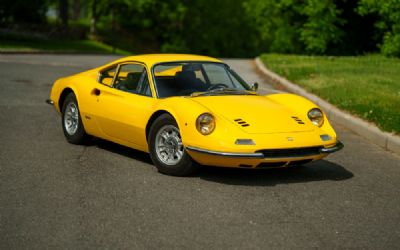 Photo of a 1970 Ferrari 246 GT for sale