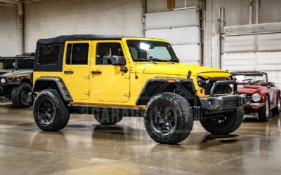 Photo of a 2015 Jeep Wrangler for sale