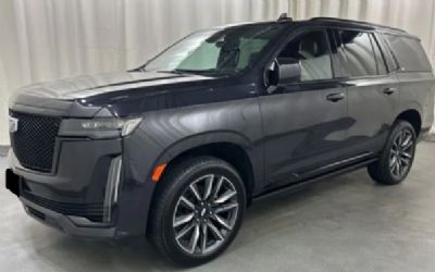 Photo of a 2024 Cadillac Escalade Sport Rear Entertainment Power Running Boards for sale