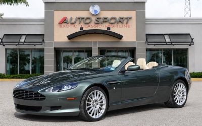 Photo of a 2009 Aston Martin DB9 Volante Convertible for sale