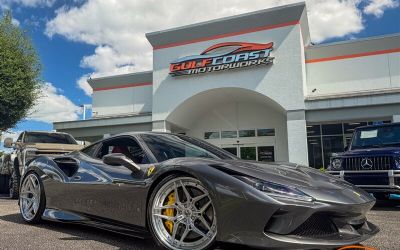 Photo of a 2021 Ferrari F8 Tributo Coupe for sale