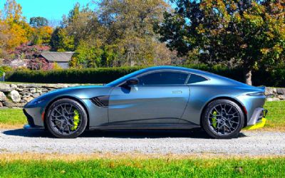 Photo of a 2020 Aston Martin Vantage for sale