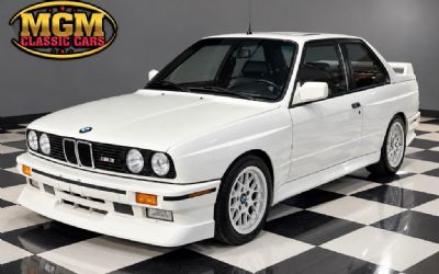 Photo of a 1989 BMW M3 for sale