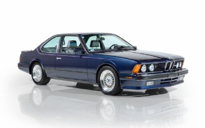 Photo of a 1988 BMW M6 for sale
