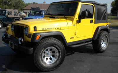Photo of a 2004 Jeep Wrangler Rubicon for sale