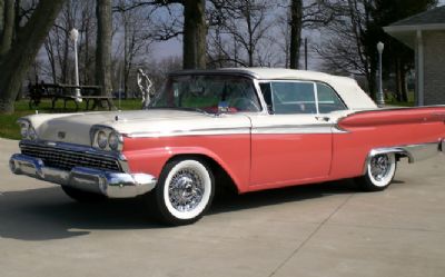 Photo of a 1959 Ford Galaxie Sunliner for sale