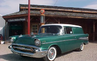 Photo of a 1957 Chevrolet Bel Air Sedan Delivery for sale