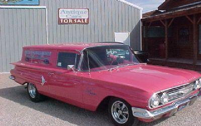 Photo of a 1960 Chevrolet Big Block Chevy Engine Sedan Delivery for sale