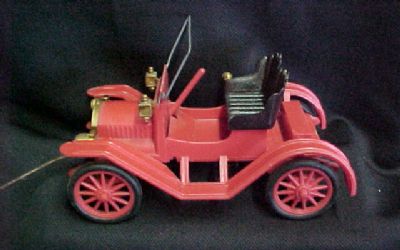 Photo of a 1926 Maxwell Roadster Rare Plastic Cable Operated Revelle Toy Car for sale